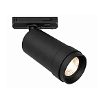 ST385.436.20TRIAC  Св-к трек. Zoom Черный LED 1*20W 3000K 1 800Lm Ra 10-55° IP20 D65xH145 220V BASE 250_100_Array